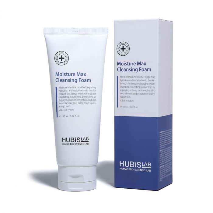 Moisture Max Cleansing Foam, 150ml