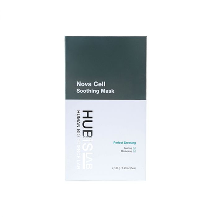 e+ Epiderma Nova Cell Soothing Mask, 35gx5