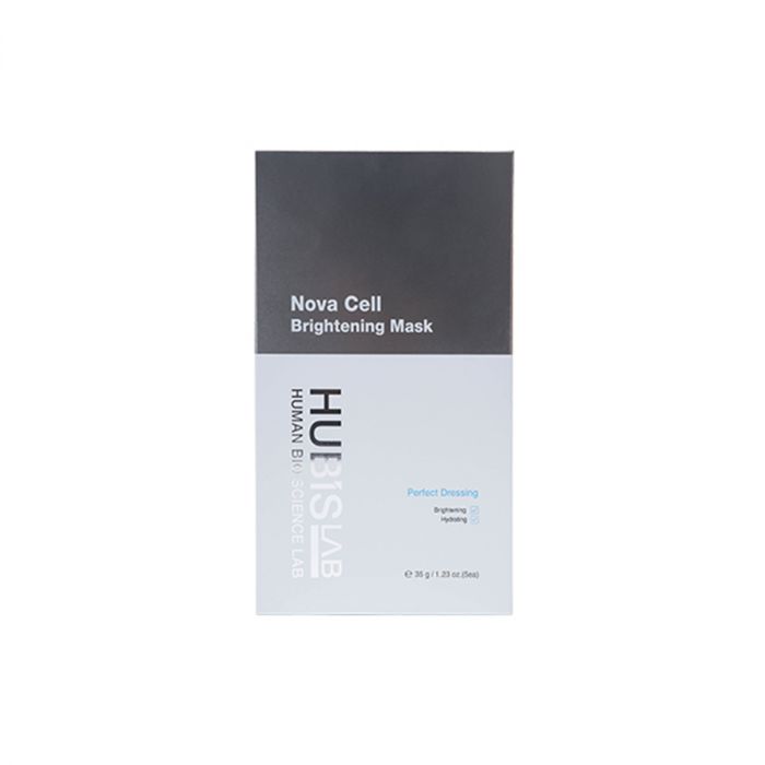 e+ Epiderma Nova Cell Brightening Mask, 35gx5