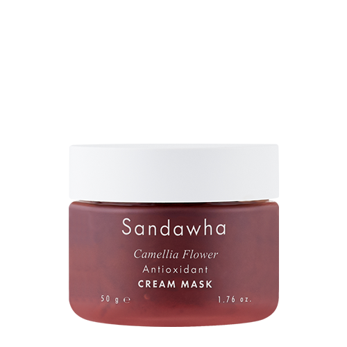 Camellia Flower Antioxidant Cream Mask, 65g