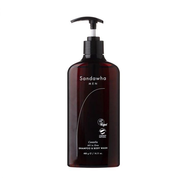 All in One Shampoo & Body Wash, 400g