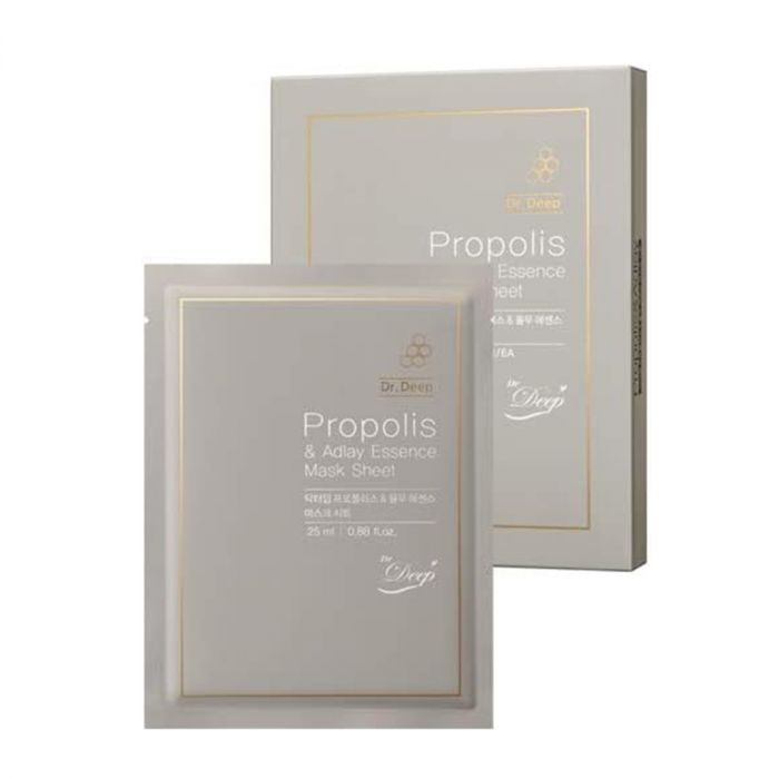 Propolis & Adlay Moisture Essence Mask Sheet, 25ml