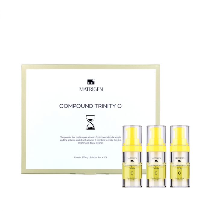 Сompound Trinity C - (8ml + 300mg) * 3 шт