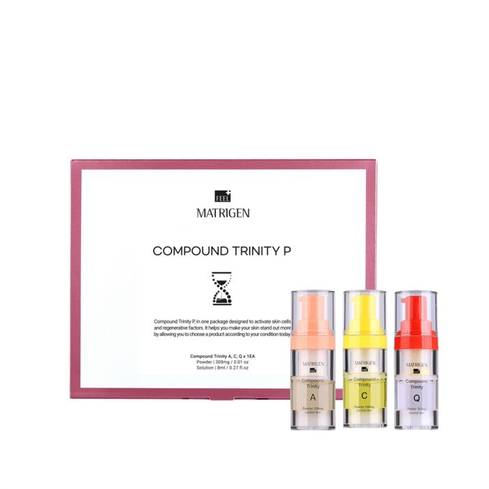 Комбінований набір активних сироваток Compound Trinity P (Combo Pack)