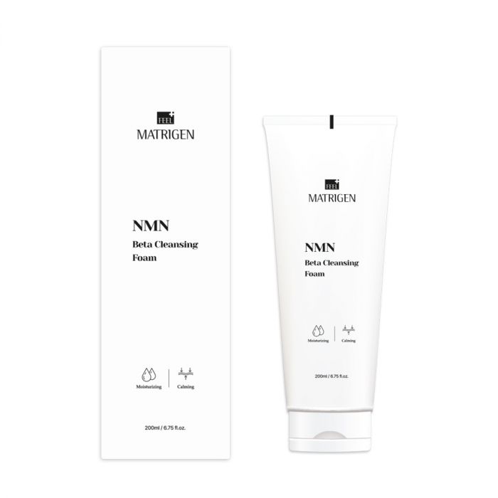 NMN Beta Cleansing Foam, 200ml