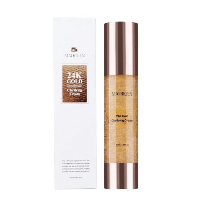 Ревіталізуючий крем з мікро-золотом 24K Gold Clarifying Cream, 50ml
