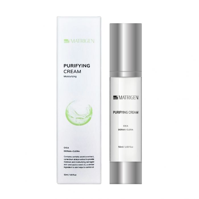 Балансуючий та заспокійливий крем Active Purifuing Cream, 50ml