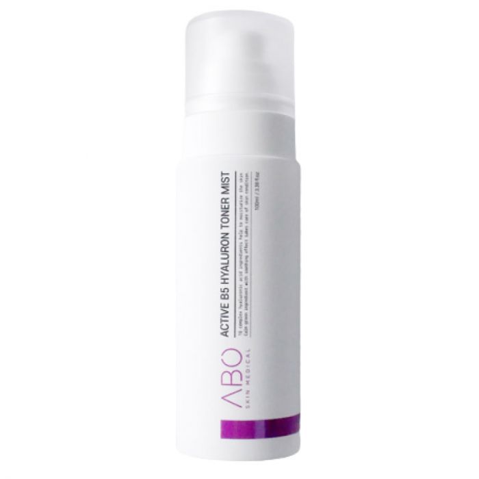 Зволожуючий тонер-міст для всіх типів шкіри ABO Active B5 Hyaluron Toner Mist, 100 ml