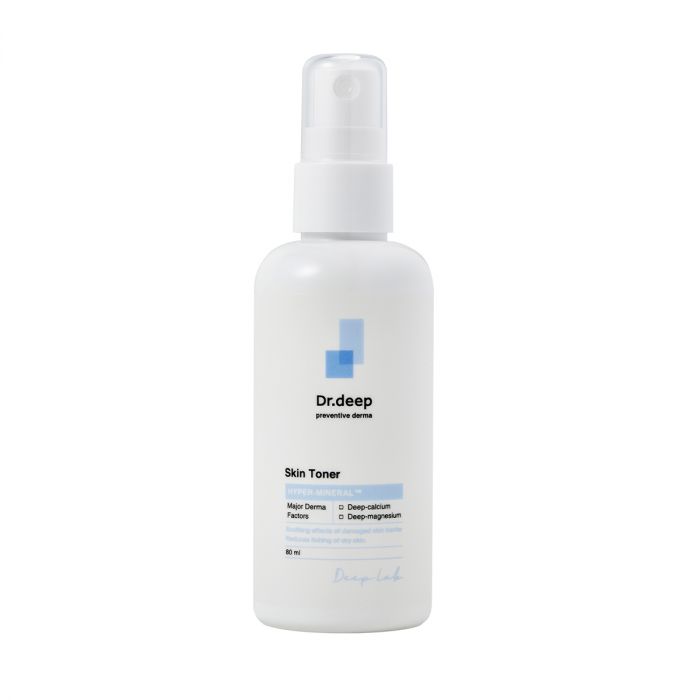 Універсальний ревіталізуючий спрей з мінералами Mineral Skin Toner, 80ml (mini)