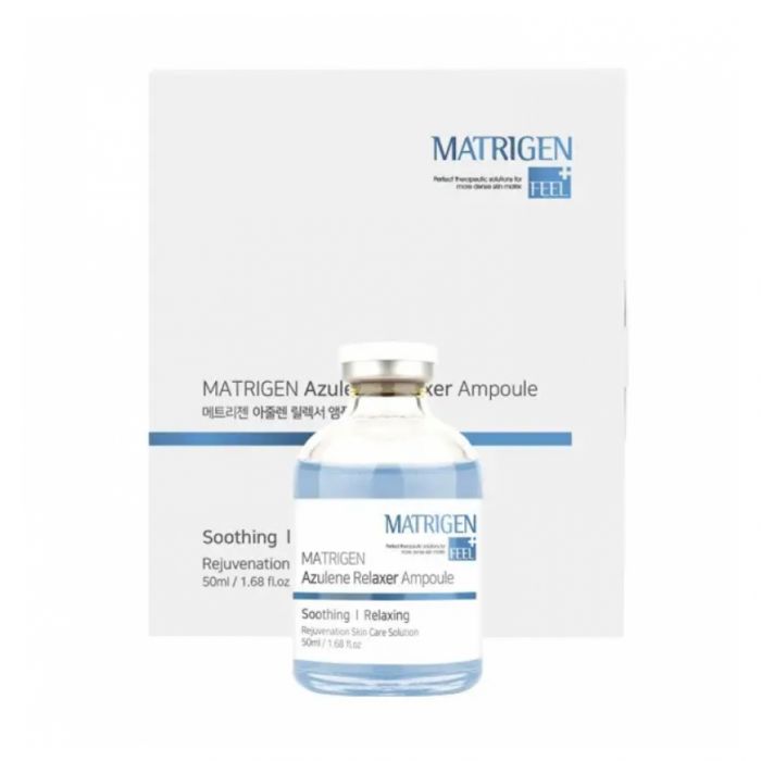 Заспокійлива та протизапальна сироватка Azulene Relaxer Ampoule, 50ml