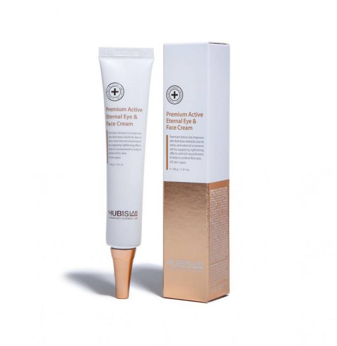 Міорелаксуючий та освітлюючий крем з пептидами Premium Active Eternal Eye & Face Cream, 40g