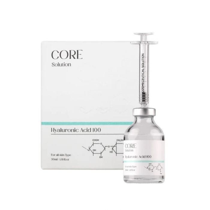 Зволожуюча сироватка Core Solution Hyaluronic Acid 100, 30ml