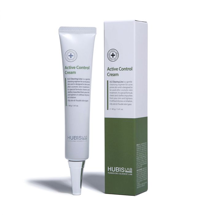 Себорегулюючий крем для комбінованої/жирної шкіри Active Control Cream, 40g