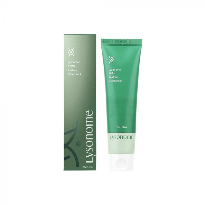 Ревіталізуюча та детоксикуюча маска-плівка PDRN Restore Green Pack, 100ml