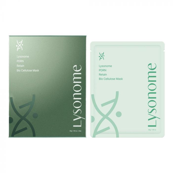 Антивікова та відновлююча тканинна маска PDRN Retain Bio-Cellulose Mask, 30gx5шт