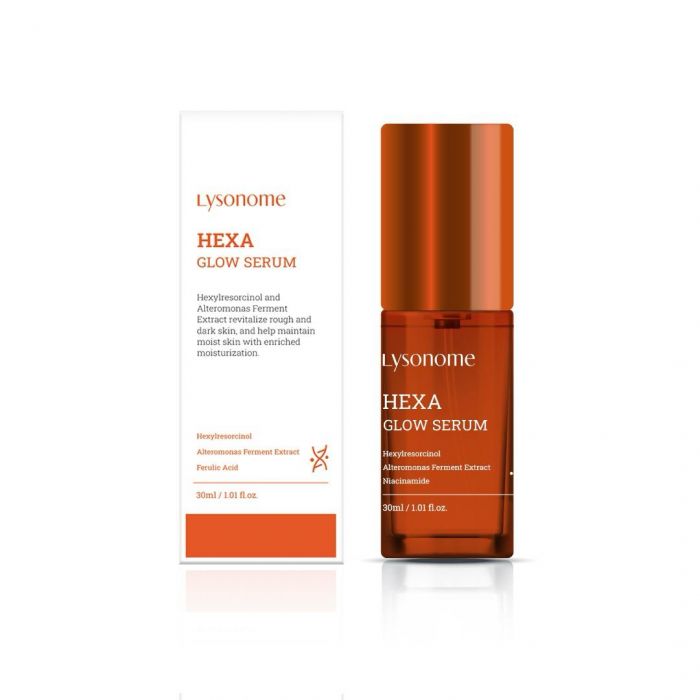 Активна депігментуюча сироватка Hexa Glow Serum, 30 ml