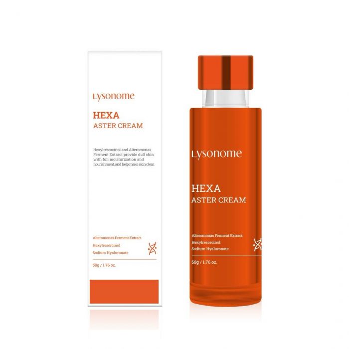 Інтенсивно освітлюючий крем Hexa Aster Cream, 50ml