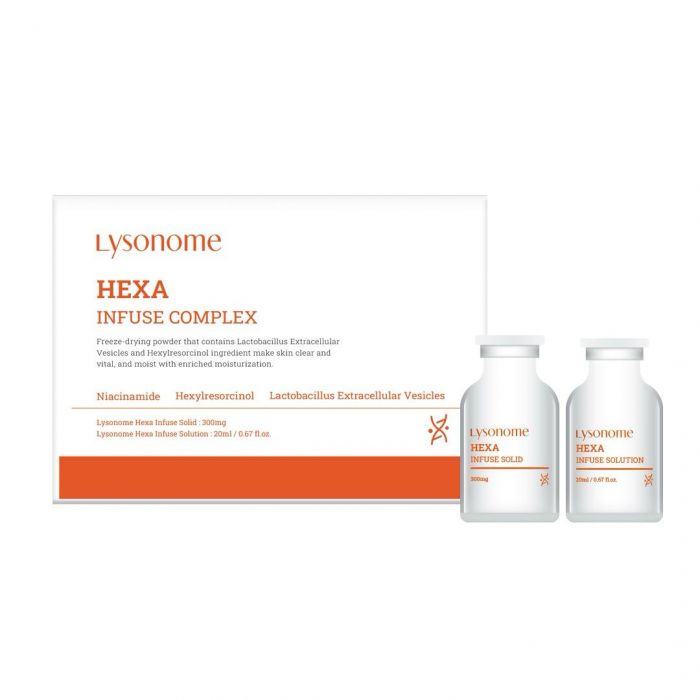 Депігментуюча та освітлююча сироватка-концентрат Hexa Infuse Complex, 300mgx20ml