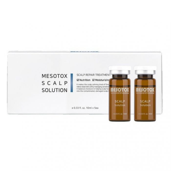 Mesotox Scalp Solution, 10mlx5