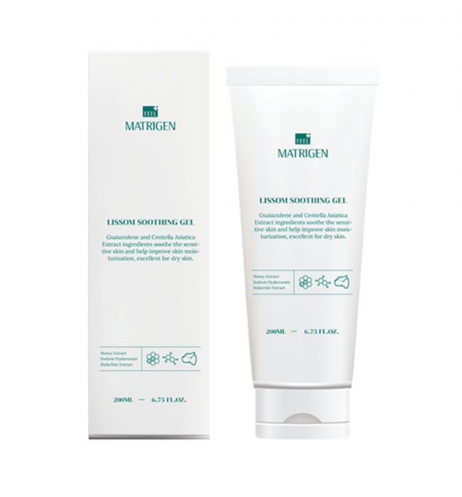 Заспокійливий та відновлюючий сенсетив-гель Lissom Soothing Gel, 200ml