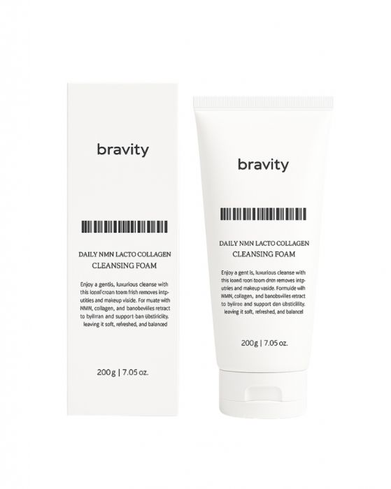 Зволожуюча пінка для вмивання Daily NMN Lacto-Collagen Cleasing Foam, 200g