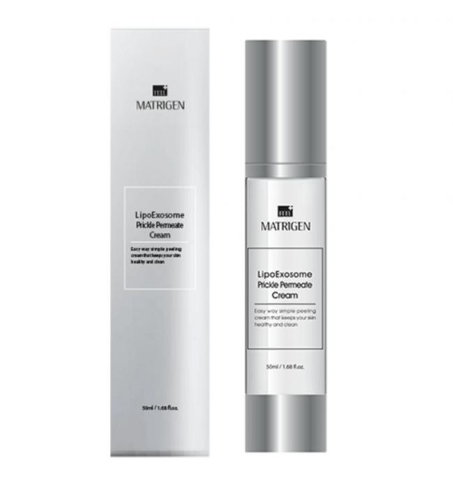 Спікули. Комплесно омолоджуючий та освітлюючий крем  Lipo Exosome Prickle Permeat Cream, 50ml