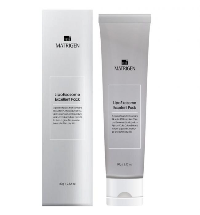 Омолоджуюча та зволожуюча маска - плівка Lipo Exosome Excellent Pack, 80ml