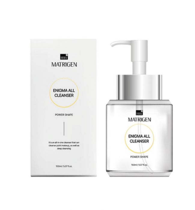 Гібридний гель для демакіяжу та вмивання 2 в 1 Enigma All Cleanser, 150 ml