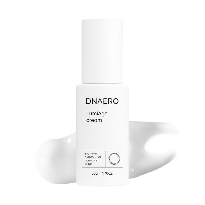 Антивіковий та освітлюючий крем-репарант  LumiAge Cream, 50g