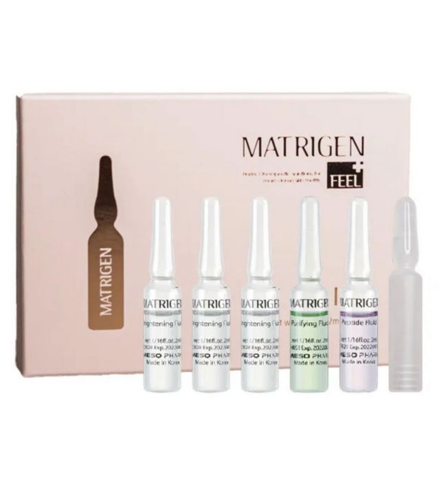 Мультинабір мезосироваток Fluid Sample Pouch, 2mlx5