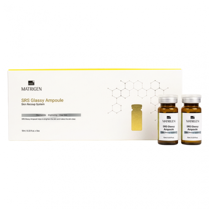 Освітлюючі мезоампули SRS Glassy Ampoule, 10mlx5