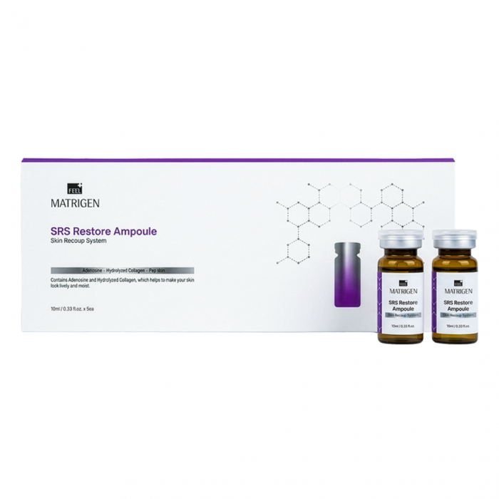 Антивікові мезоампули SRS Restore Ampoule, 10mlx5