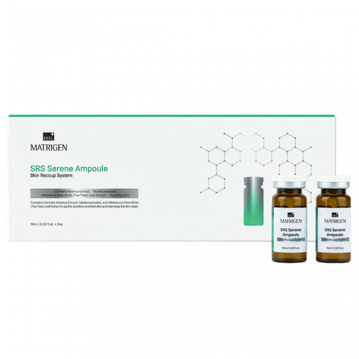 Протизапальні мезоампули SRS Serene Ampoule, 10mlx5