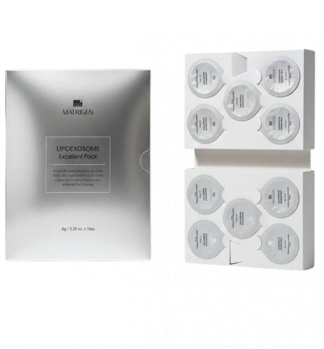 БЛІСТЕР-СЕТ- Активно омолоджуююча, освітлююча та зволожуюча маска-плівка з ефектом “склянної шкіри” на основі шовкової води з PDRN та екзосомами