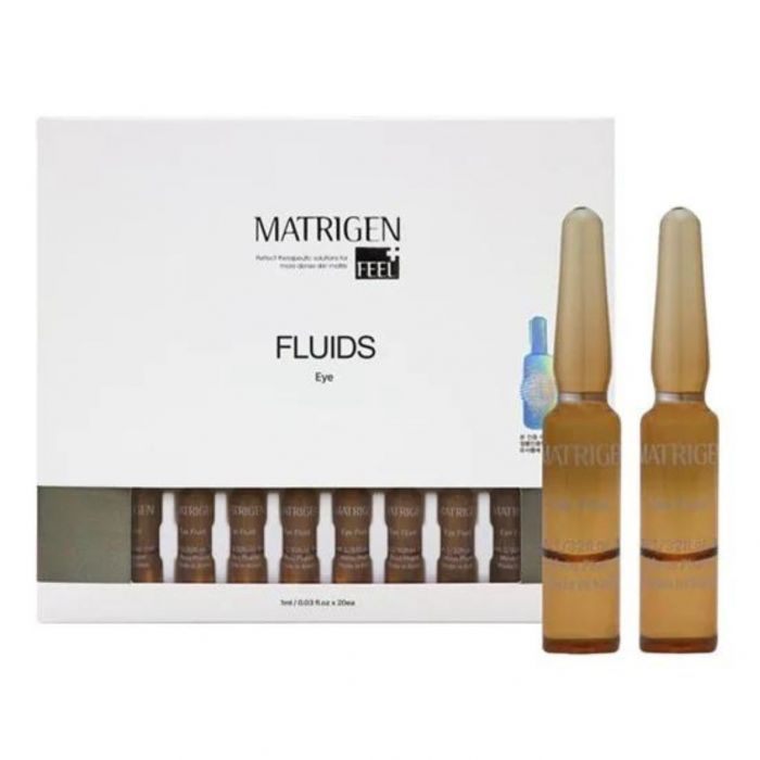 Антивікові амули для зони очей MATRIGEN Eye Fluids, 1mlx20