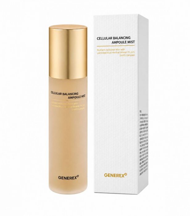 Клітинна балансуюча сироватка міст Generex Cellular Balancing Ampoule Mist 100ml