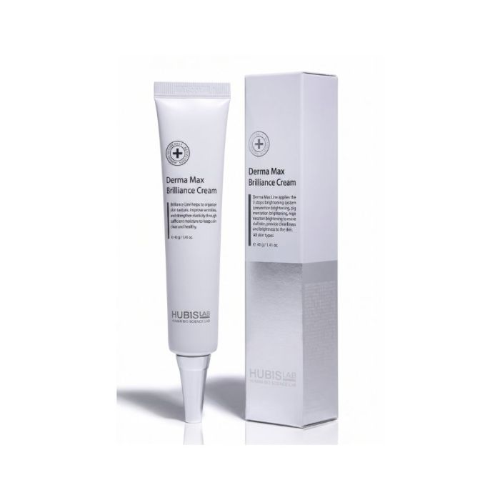 Освітлюючий, антиоксиданий та антивіковий крем Derma Max Brilliance Cream, 40g