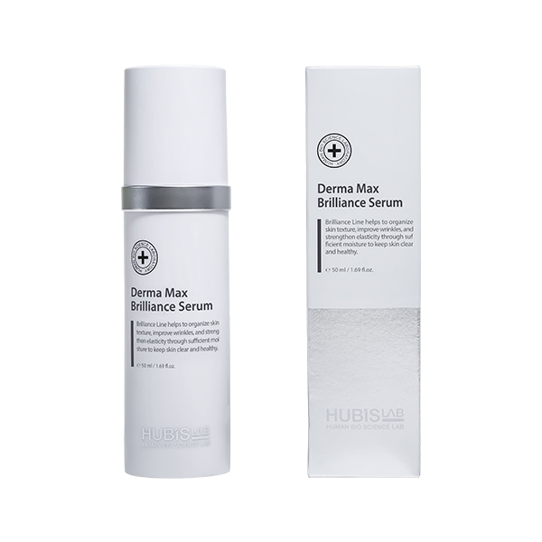 Сироватка для шкіри з нерівним тоном та текстурою Derma Max Brilliance Serum, 50 ml