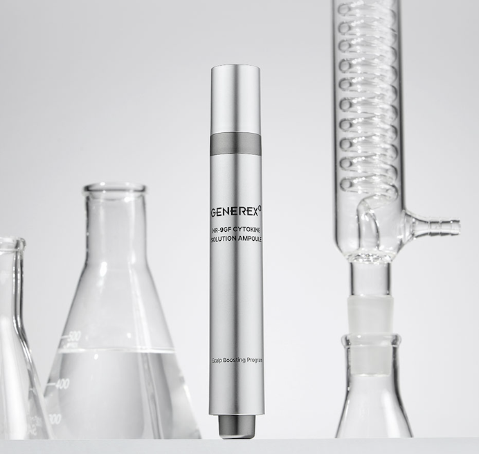 Ампула по догляду за шкірою голови - GENEREX NR9GF Cytokine Solution Ampoule 15 мл