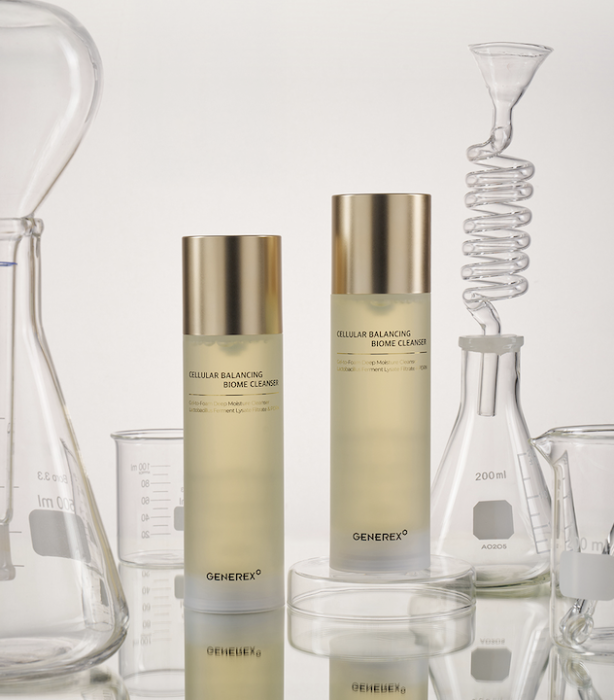 Відновлюючий та антиоксидантний гель для очищення шкіри - GENEREX Cellular Balancing Biome Cleanser 150 мл
