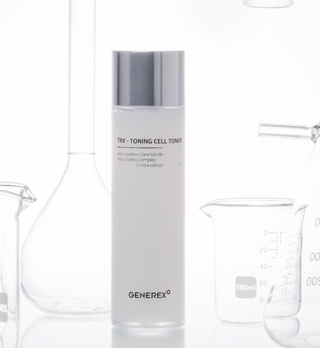 Освітлюючий та зволожуючий тонер - GENEREX TRX Toning Cell Toner 150 мл