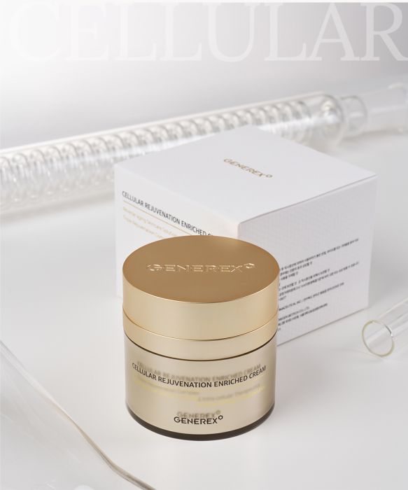 Крем з комплексом клітинного омолодження - GENEREX Cellular Lifting Enriched Cream 50 г