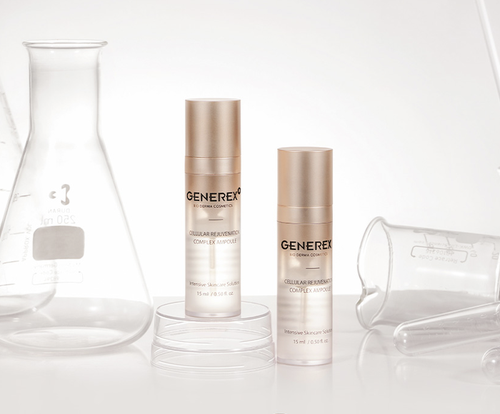 Ампула з комплексом клітинного догляду за шкірою - GENEREX Cellular Rejuvenation Complex Ampoule 15 мл
