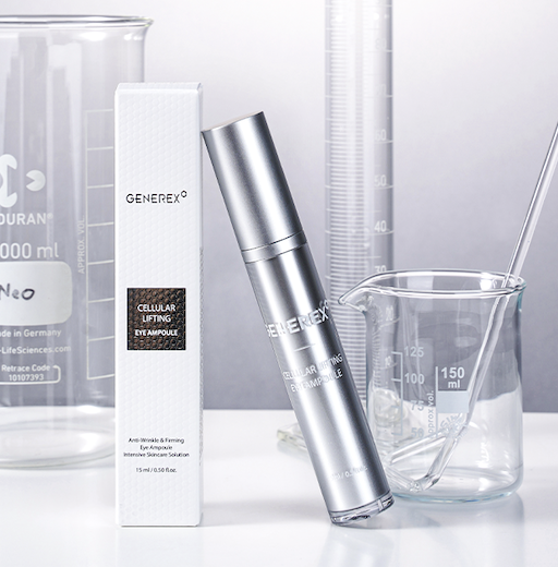 Антивікова пептидна ампула для зони навколо очей Generex Cellualr Lifting Eye Ampoule 15ml