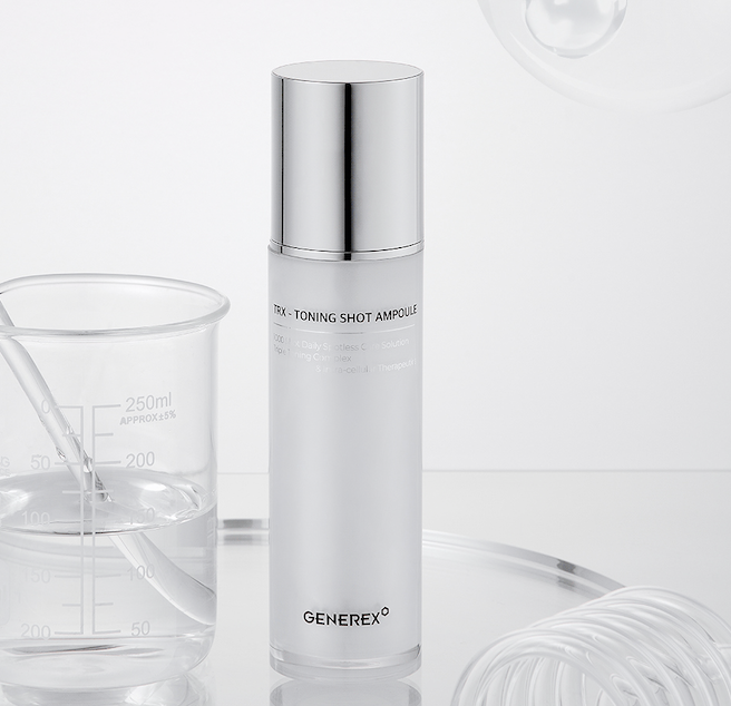 Освітлююча ампула зі спікулами - GENEREX  TRX-Toning shot ampoule 50 мл