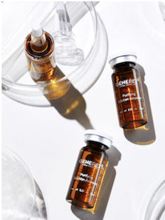 Ампульний набір для відновлення шкіри - GENEREX Purifying Solution Ampoule Mini Kit 10мл*4шт