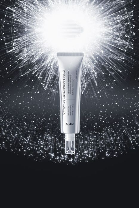 Крем для підтримки природного сяйва та більш рівного тону шкіри - Sudee Intensive Aqua Glow Radiance Cream 50 мл