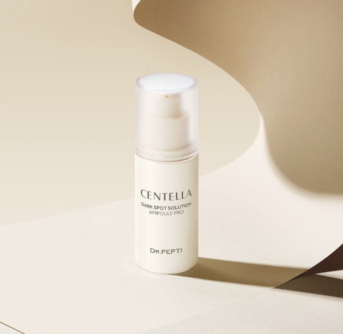 Ампула з центелою для догляду за шкірою з нерівним тоном - DR.PEPTI Centella Dark Spot Solution Ampoule Pro 30 мл