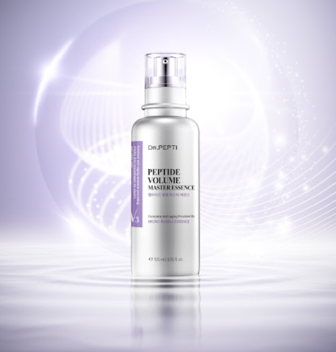 Пептидна есенція для підтримки пружності шкіри - DR.PEPTI Peptide Volume Master Essence 105 мл