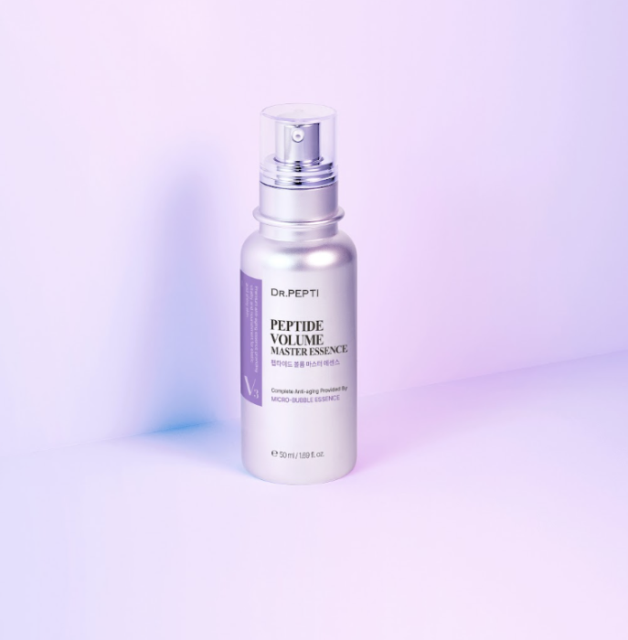 Пептидна есенція для підтримки пружності шкіри - DR.PEPTI Peptide Volume Master Essence 50 мл